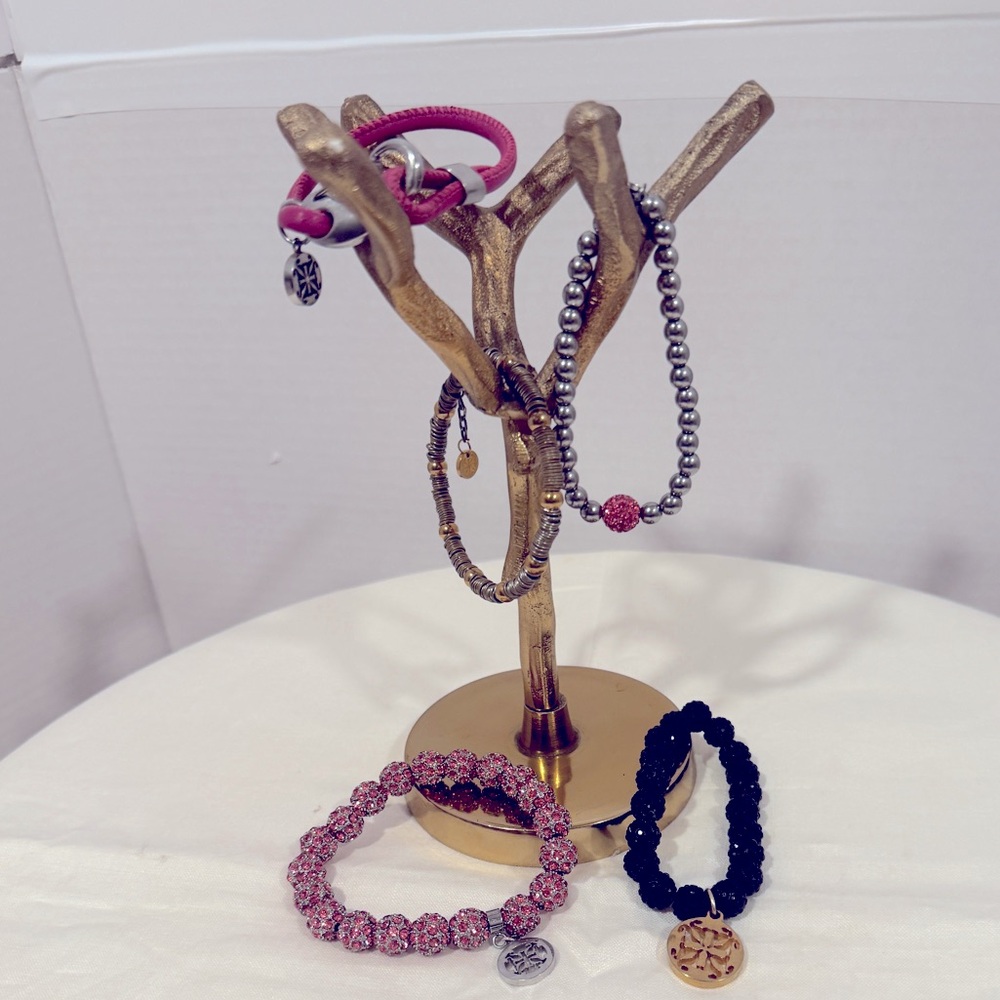 Rustic Cuff-5 Bracelets